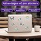 50 Pcs Disability Pride Stickers Human Rights Vinyl Decal Disabled Support Sticker Laptop Water Bottle Tablet Phone Scrapbooking Journal Skateboard Guitar Cabinet Gifts for Teens Adults